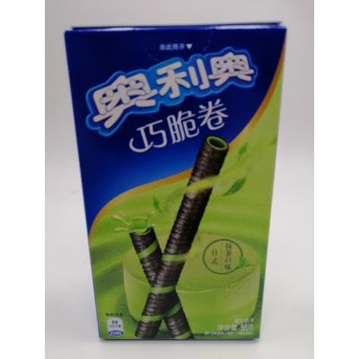亿滋奥利奥巧脆卷抹茶味单盒装
