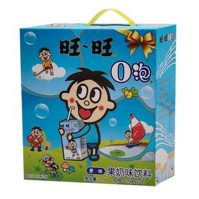 旺仔0泡果奶原...
