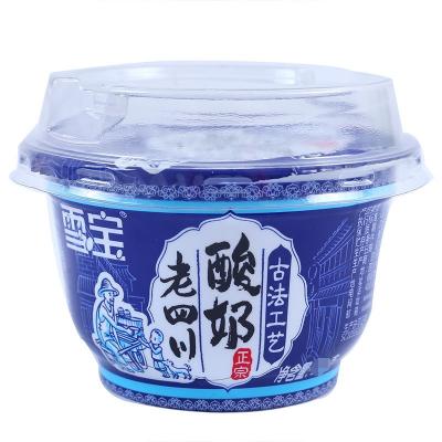 雪宝老四川酸奶