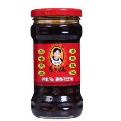 陶华碧老干妈风味豆豉油制辣椒