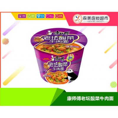 康师傅老坛酸菜...