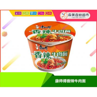 康师傅香辣牛肉...