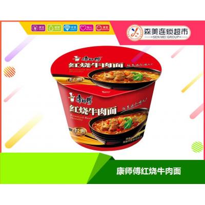 康师傅红烧牛肉...