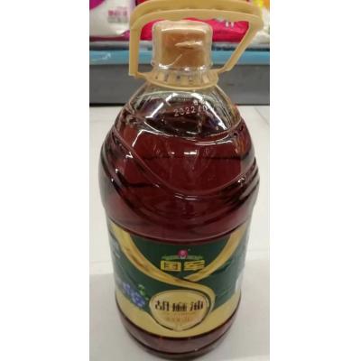 国军浓香胡麻油5L