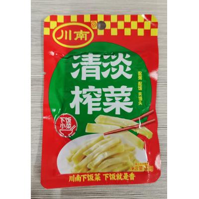 62g川南清淡榨菜