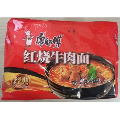 康师傅红烧五连包（珍品）