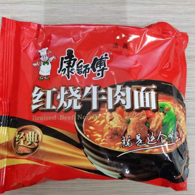 康师傅珍品红烧牛肉面