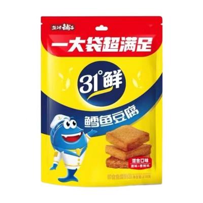 盐津铺子鳕鱼豆...
