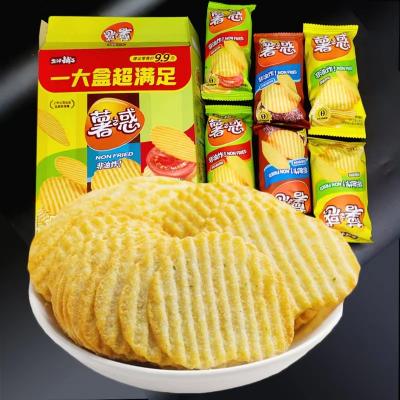 盐津铺子薯之惑混合口味薯片